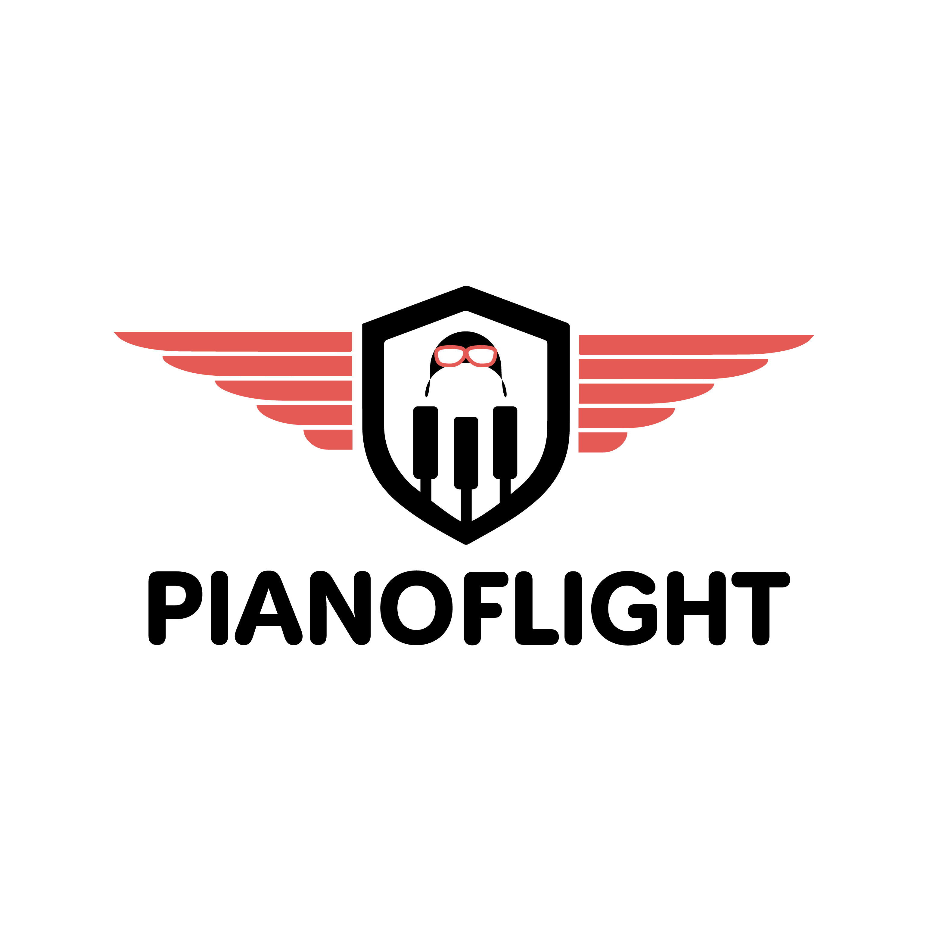 PianoFlight logo